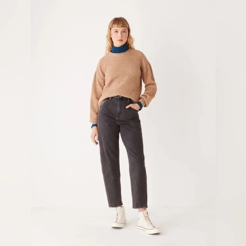 The Seawool® Crewneck Sweater in Brown - Picture 4 of 4